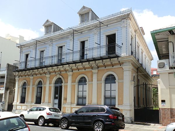 Former town hall of Pointe-à-Pitre