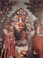 Andrea Mantegna, le retable Trevulzio.