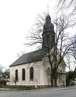 Kreuz in Annaberg-Buchholz