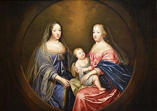 Anne d'Autriche, Marie-Thérèse et le Dauphin