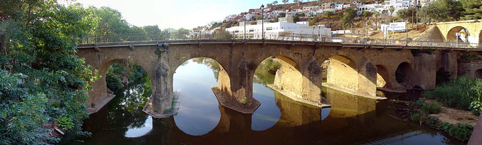 Puente de Jesús Nazareno Antes de Restaurar