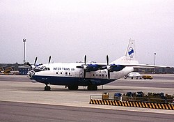 Antonov An-12BP, Inter Trans Air AN0114447.jpg