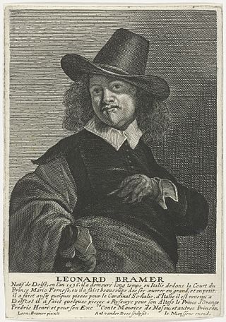 <span class="mw-page-title-main">Leonaert Bramer</span> Dutch painter (1596 – c. 1674)