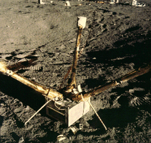 Image of the lunar stationed magnetometer as part of the ALSEP package Apollo 12 ALSEP-TAFGMAG.png