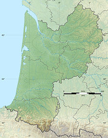 Aquitaine region relief location map.jpg