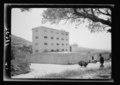 Arab factories & gen(eral) improvements in Nablus. The Naameh Flour Mills Ltd. A gen(eral) view of the bld'g (i.e., building), ext(erior) LOC matpc.20369.tif