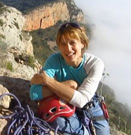 Araceli Segarra i Roca alpinista catalana