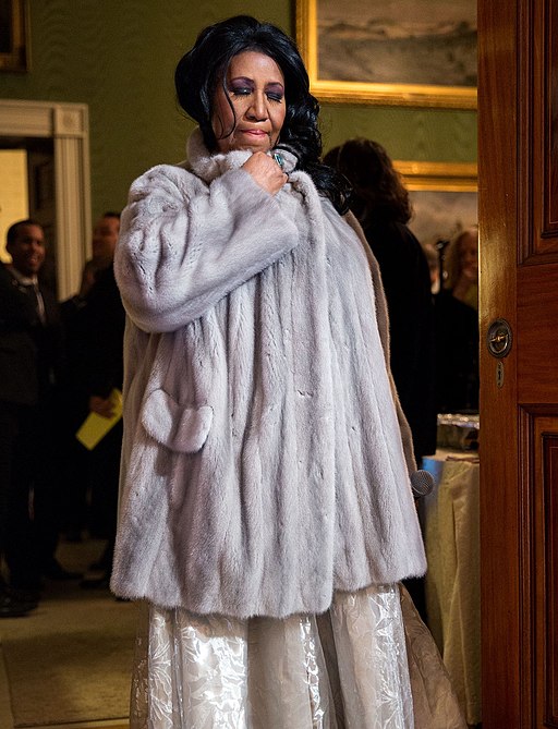 Aretha Franklin, The Gospel Tradition In Performance at the White House, 2015 (cut)