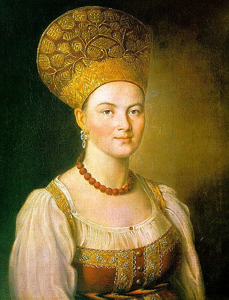 File:Argunov, Ivan - Peasant Woman in Russian Costume - 1784.jpg