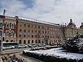 Façade du palais en hiver (03/2018)