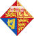 Arms of Mary, Putri Kerajaan dan Countess of Harewood.svg