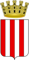 特龙托河畔阿尔夸塔徽章