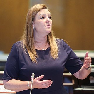 Lourdes Cuesta Ecuadorian politician