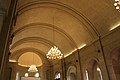 The school chapel nave