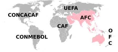 Fail:Asian Football Confederation member associations map.svg