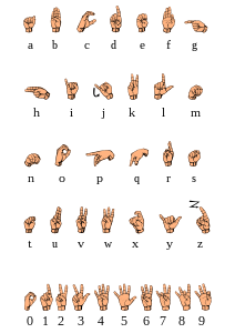 Llengua De Signes Estatunidenca: Llengua de signes dels Estats Units