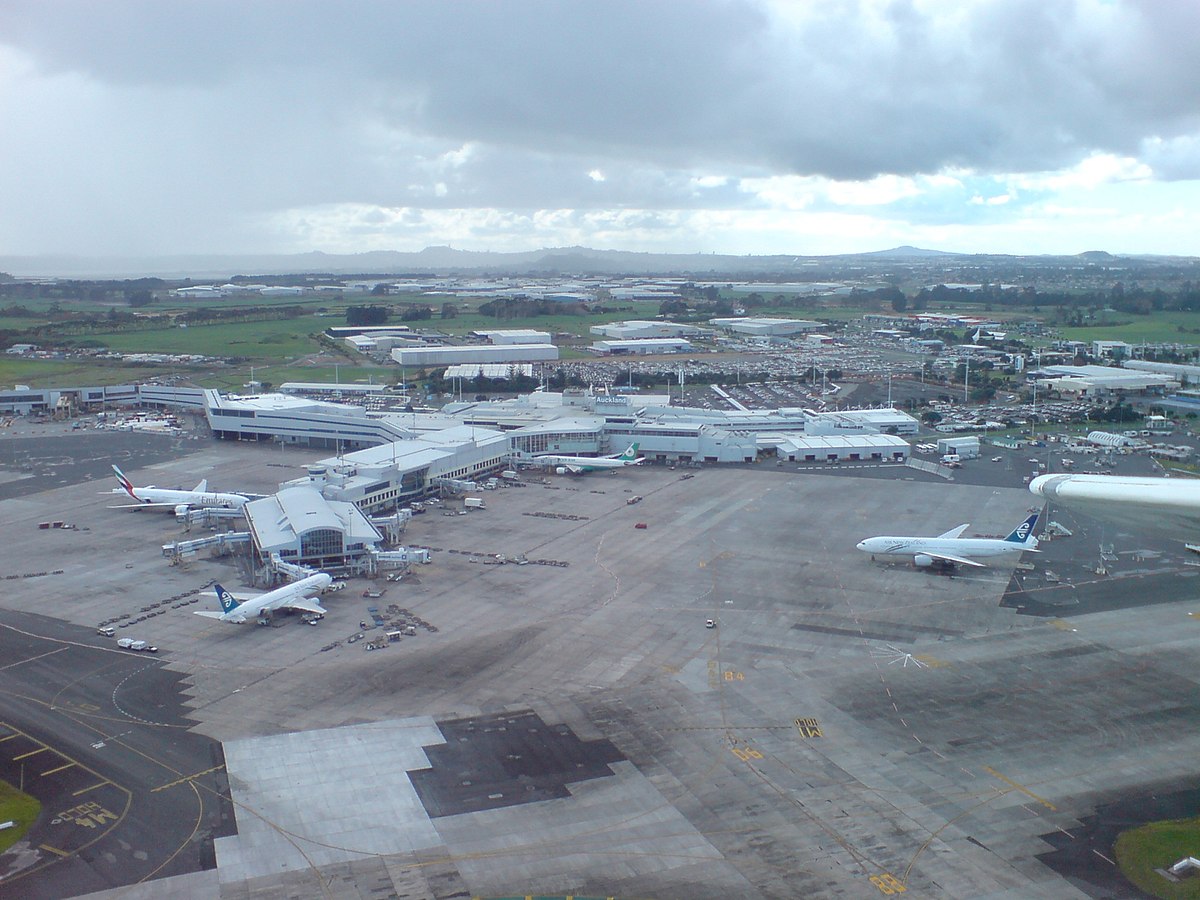 Auckland Airport Approach Charts