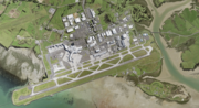 Miniatura para Aeropuertu Internacional d'Auckland