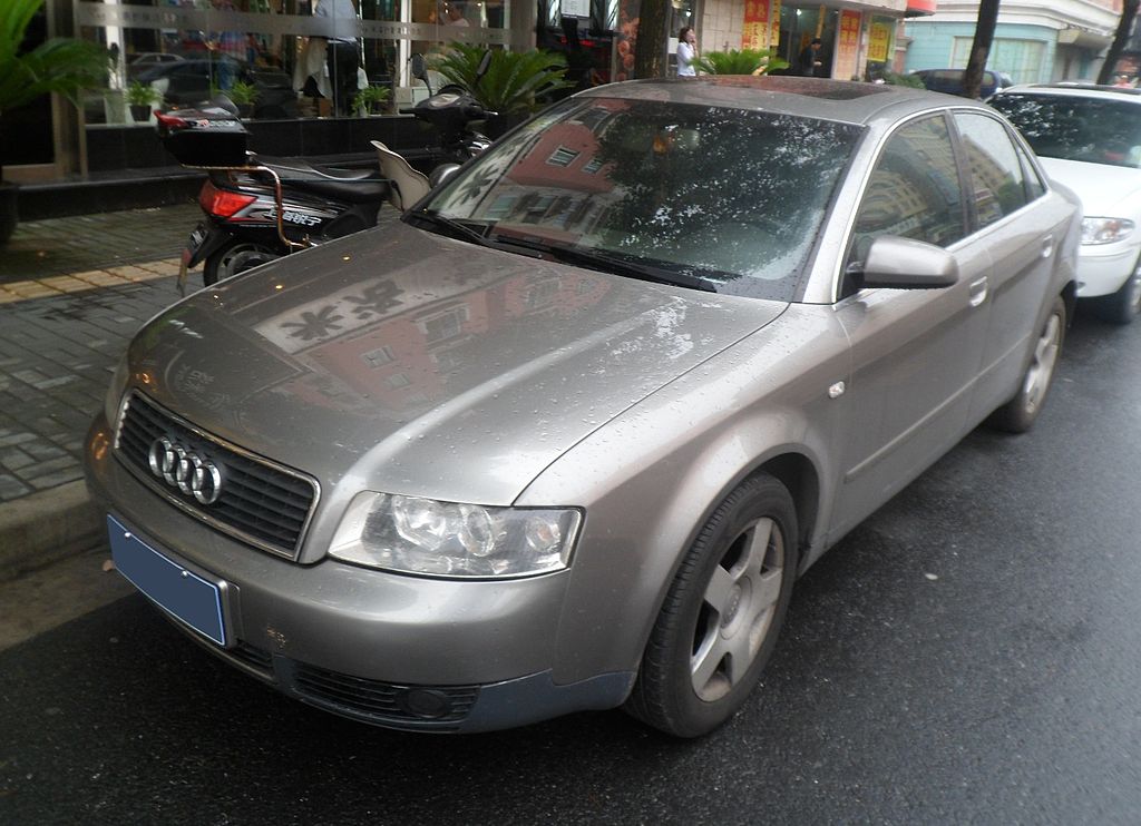 Audi A4 B6 Stock Photo - Alamy