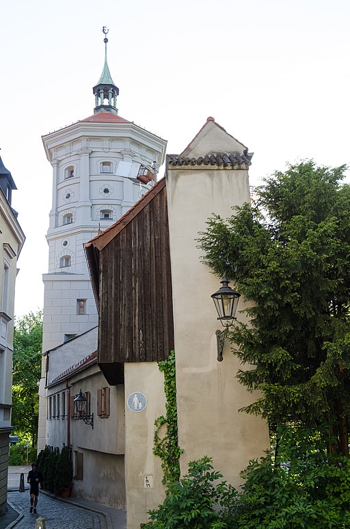 Augsburg, Stadtmauer, Am Backofenwall 2, 001