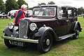 Chalfont Sixteen 18 hp 5-seater saloon 1935 wire wheels[note 2]