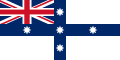 Ausztrál Szövetség történelmi zászlaja