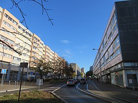 Image illustrative de l’article Avenue du Président-John-Fitzgerald-Kennedy (Lille)