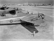 Avro Yorks at Luqa Malta 1945