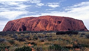 Uluru.