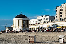 Bürgermeister-Kieviet-Promenade, Pavillion Borkum 20190619 001