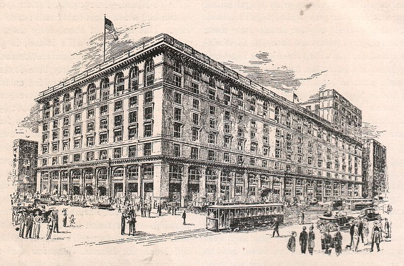 File:B. Altman & Co., New York, viewed from 5th avenue, 1914.jpg