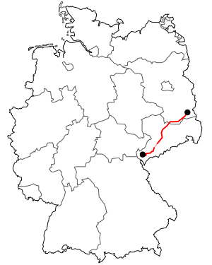 Course of the B 169