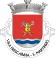 Vlag van São Martinho da Vila Frescaínha