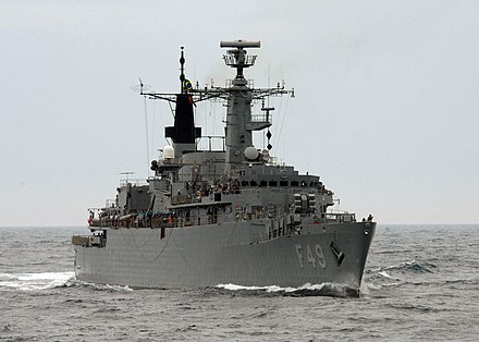 Фрегат 22. Фрегат Линдер. Эскадренные миноносцы типа 45. HMS Sheffield d80. Type 22 Frigate.