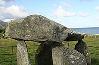 Portal Tomb von Bachwen