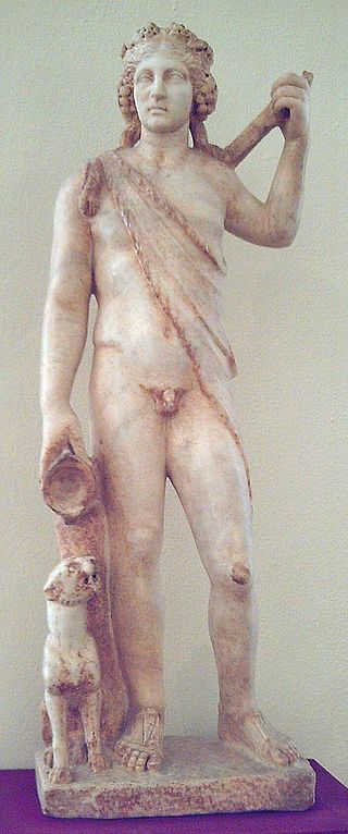 <i>Bacchus of Aldaia</i> Statuette of Dionysus