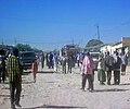 Centre of Badhan, Maakhir, Somalia