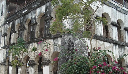 Bagamoyo Tanzania Missionary Building.jpg