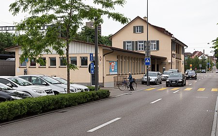 Bahnhof Kreuzlingen, Westansicht 20160605 MG 0785