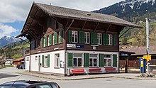 MOB-Bahnhof Lenk