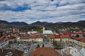 Baia Mare - The city seen from Stephens Tower.jpg