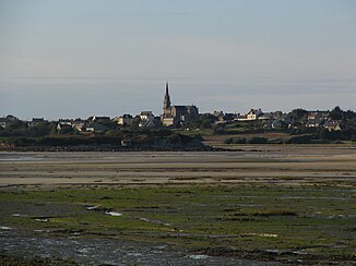 The Grève de Goulven at low tide