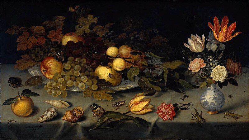 File:Balthasar van der Ast - Flowers and Fruit - WGA1040.jpg