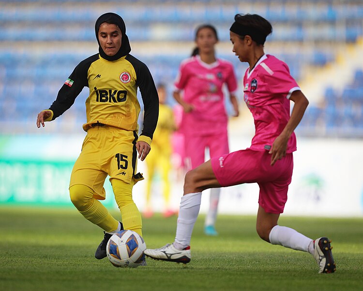 File:Bam Khatoon Women's F.C at the AFC Club Championship 2022 A49I6998.jpg