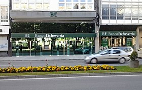 illustrasjon av Banco Etcheverría