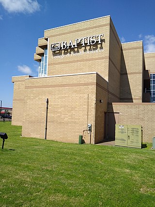 <span class="mw-page-title-main">Baptist Health Sciences University</span>