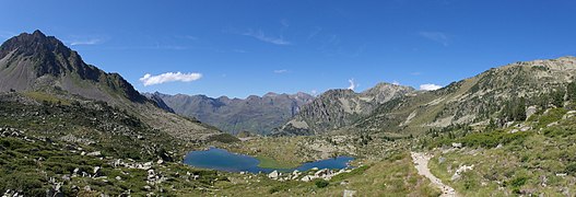 Lac Blanc, Hautes-Pyrénées (France)