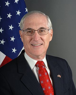 <span class="mw-page-title-main">Barry B. White</span> American lawyer and former ambassador (born 1943)