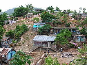 Haiti: Geografie, Bevölkerung, Name des Landes