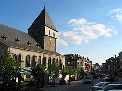 St Pierre church, Bastogne